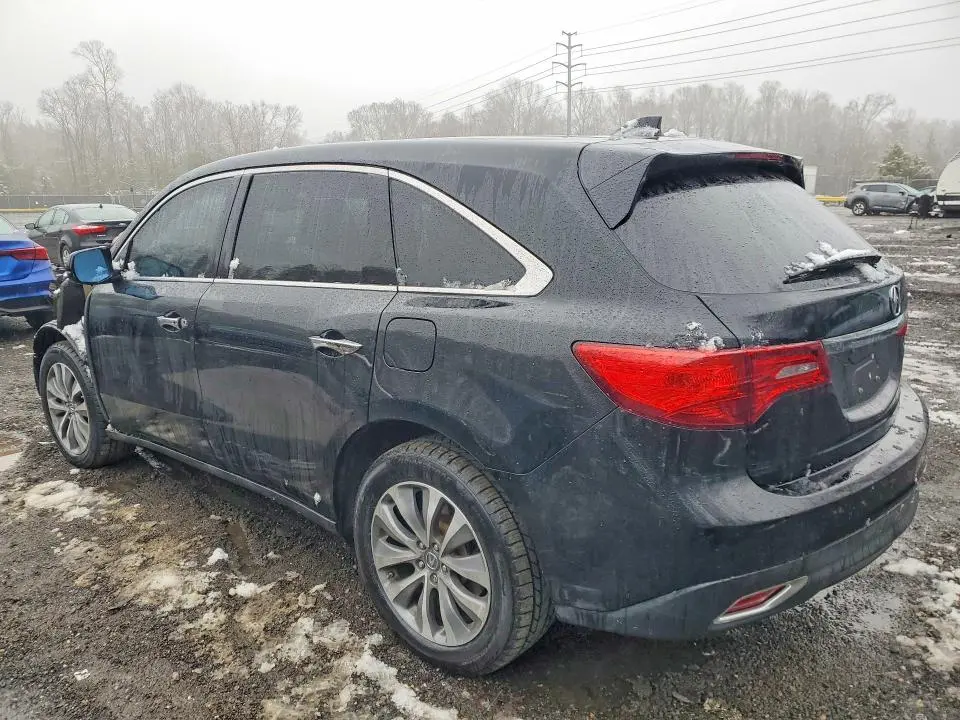 2014 ACURA MDX TECHNOLOGY  