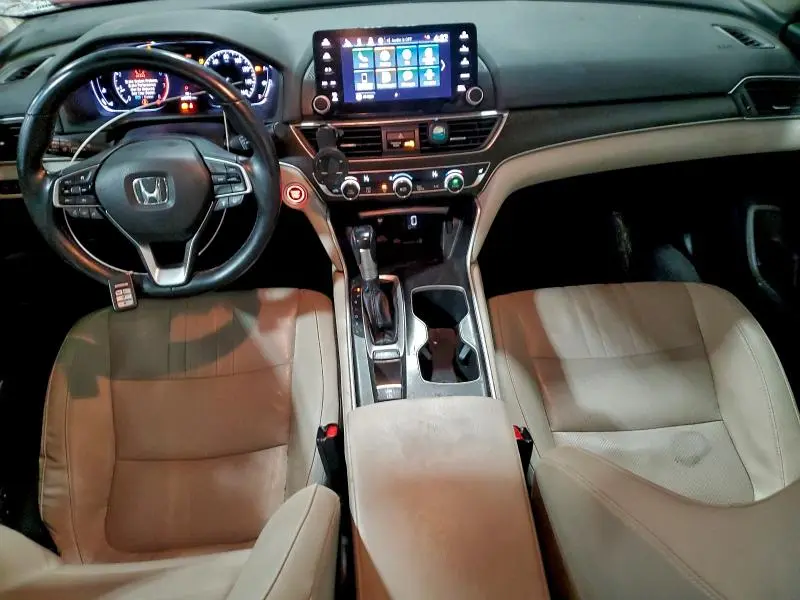 2018 HONDA ACCORD   