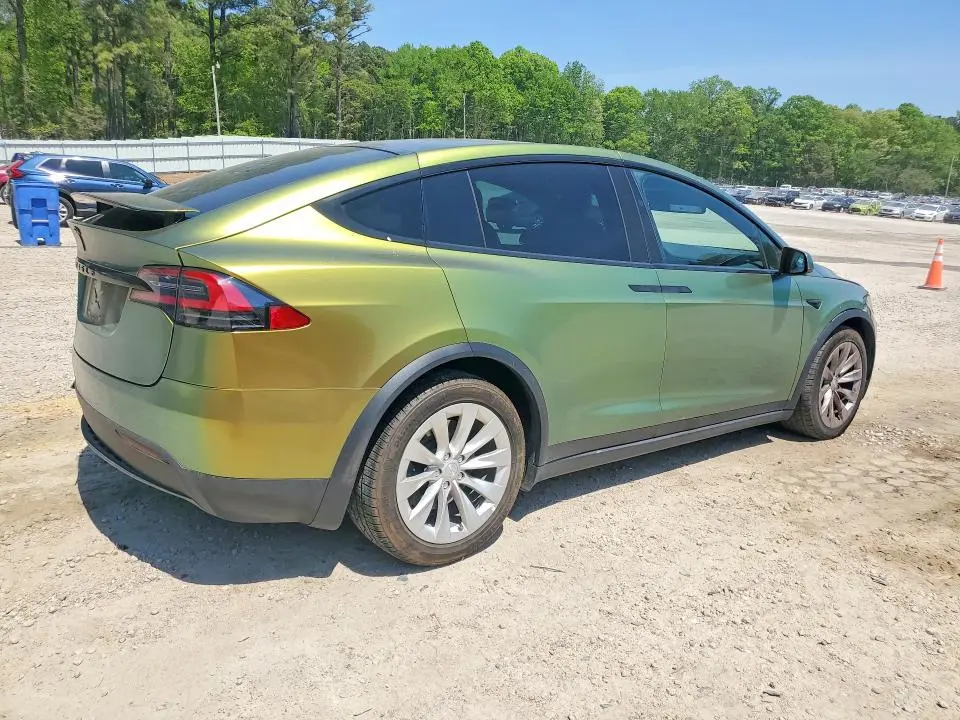 2020 TESLA MODEL X   