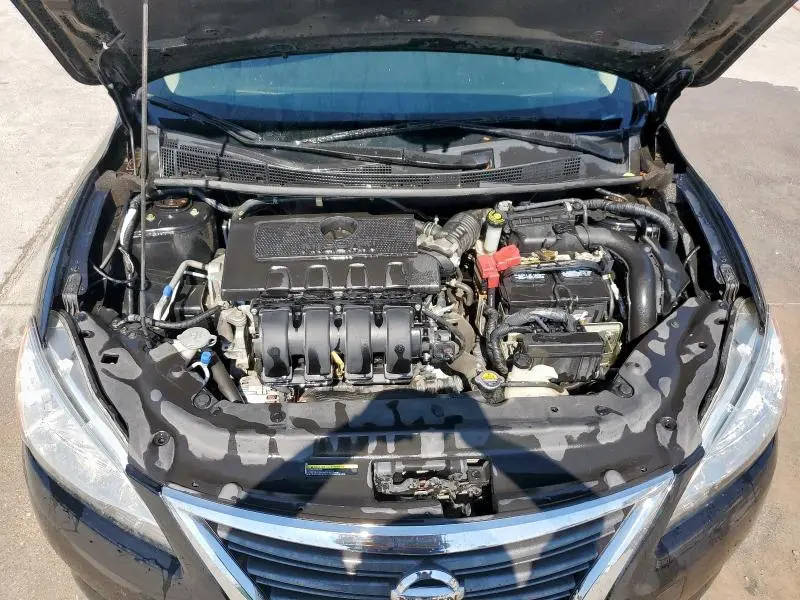 2015 NISSAN SENTRA S  