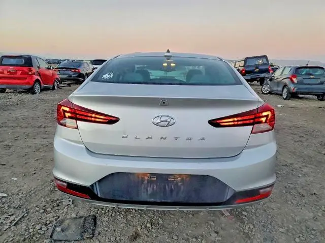 2019 HYUNDAI ELANTRA SEL  