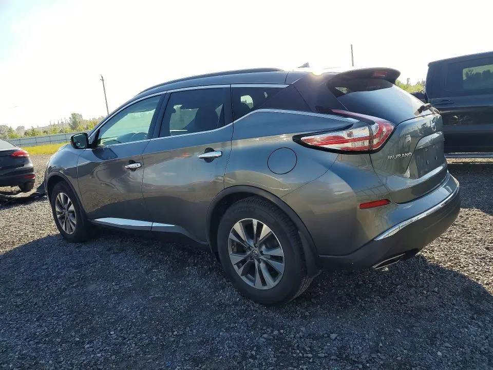 2016 NISSAN MURANO SV  