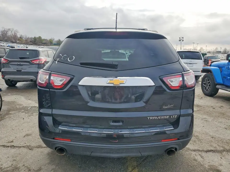 2013 CHEVROLET TRAVERSE LTZ  