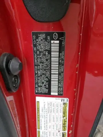 2011 LEXUS IS 350  