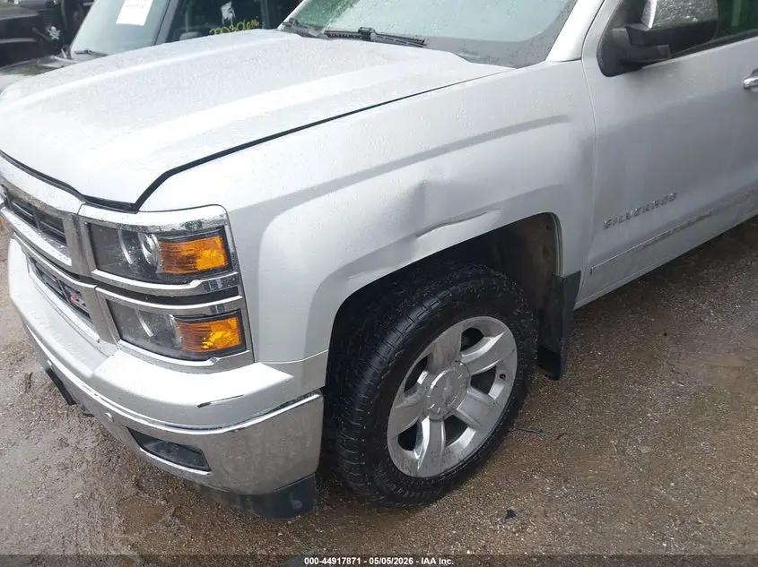 2014 CHEVROLET SILVERADO 1500 2LZ