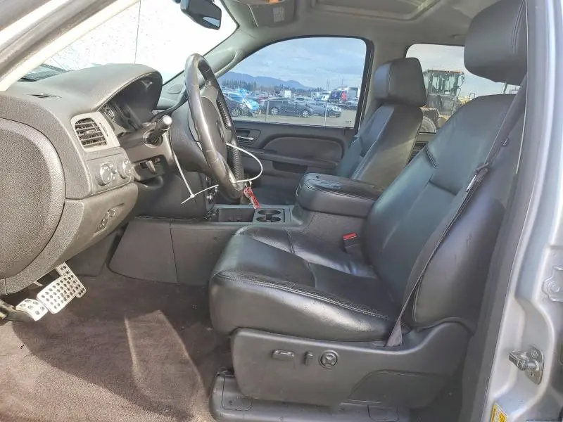 2014 CHEVROLET SILVERADO K2500 HEAVY DUTY LTZ  