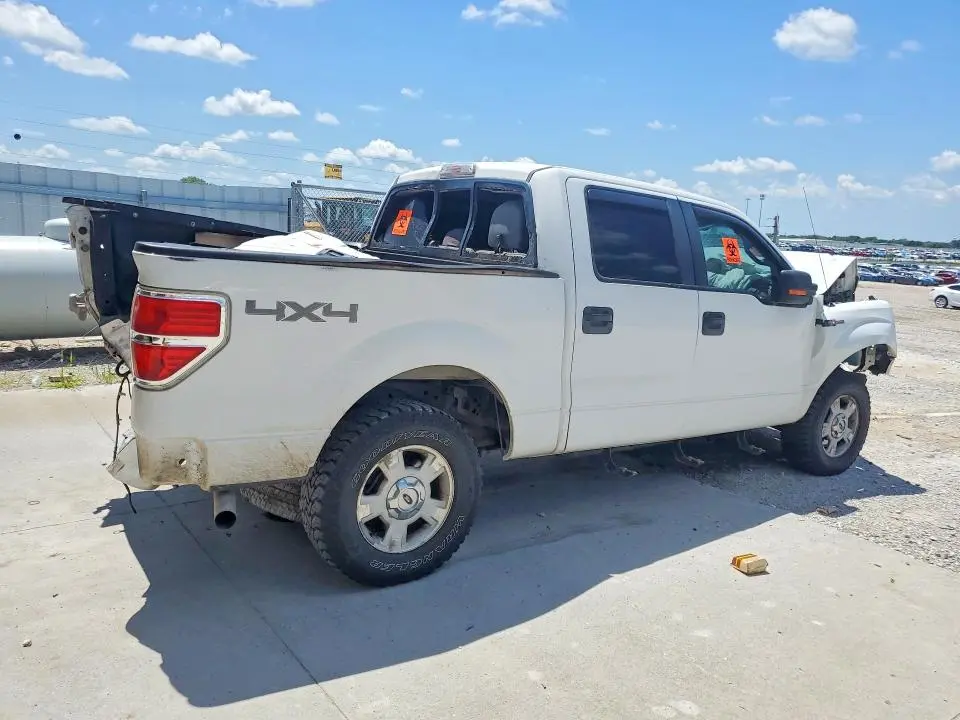 2014 FORD F150 SUPERCREW  