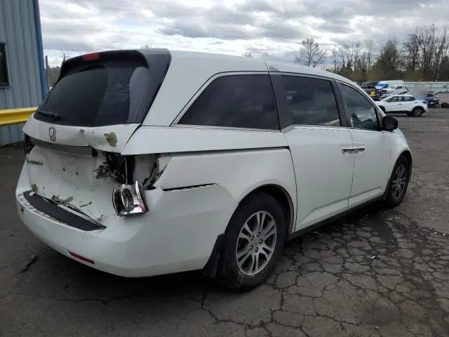 2011 HONDA ODYSSEY EXL  