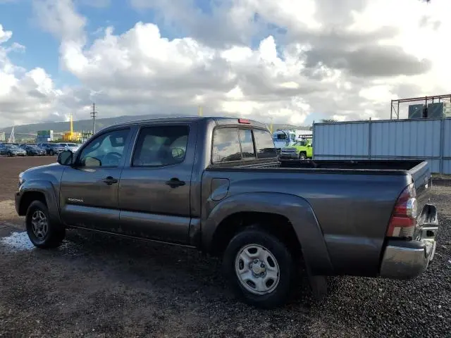 2013 TOYOTA TACOMA DOUBLE CAB  