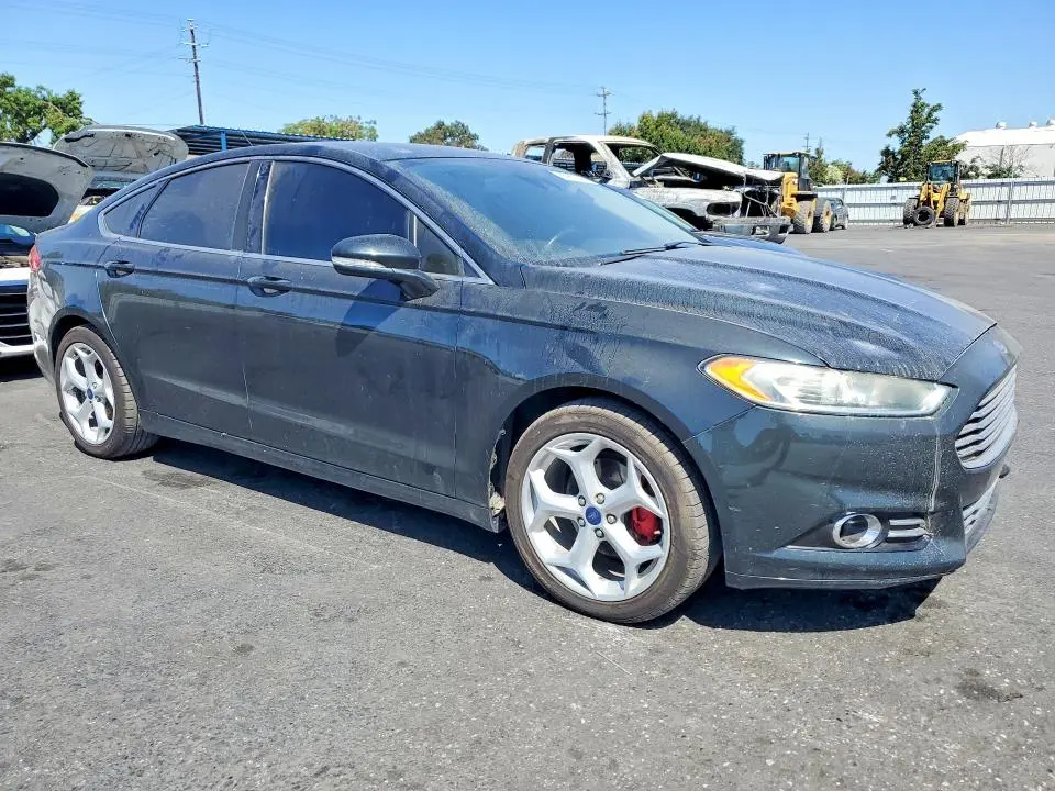 2014 FORD FUSION TITANIUM  