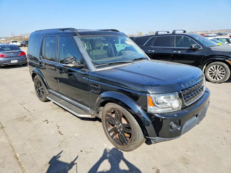 2015 LAND ROVER LR4 HSE  