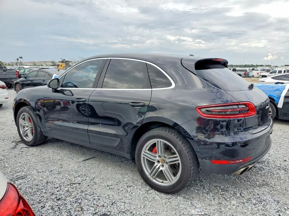 2015 PORSCHE MACAN S  