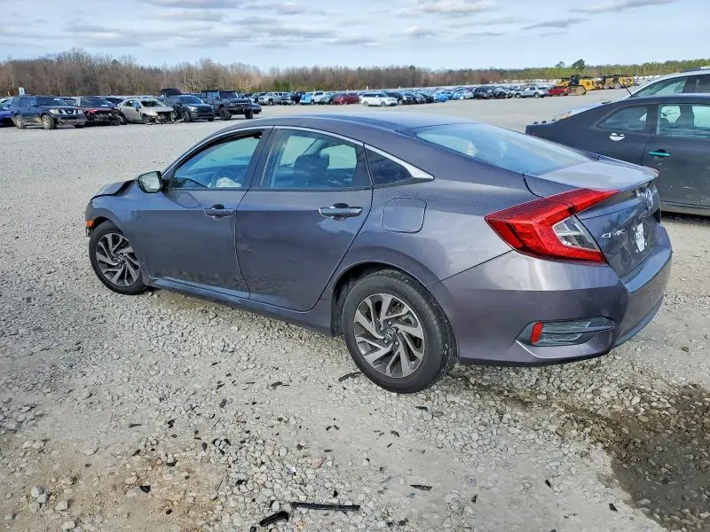 2016 HONDA CIVIC EX  