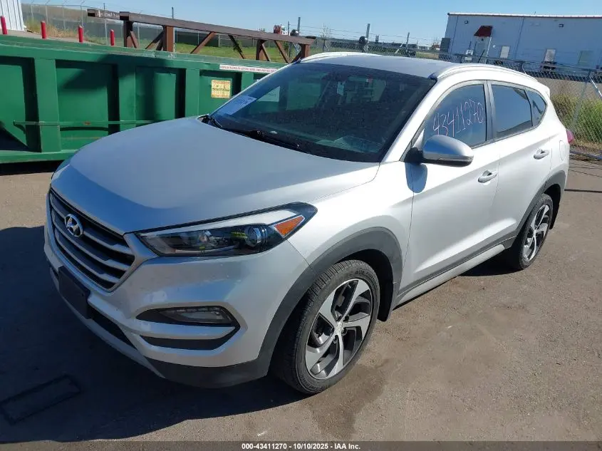 2017 HYUNDAI TUCSON SPORT