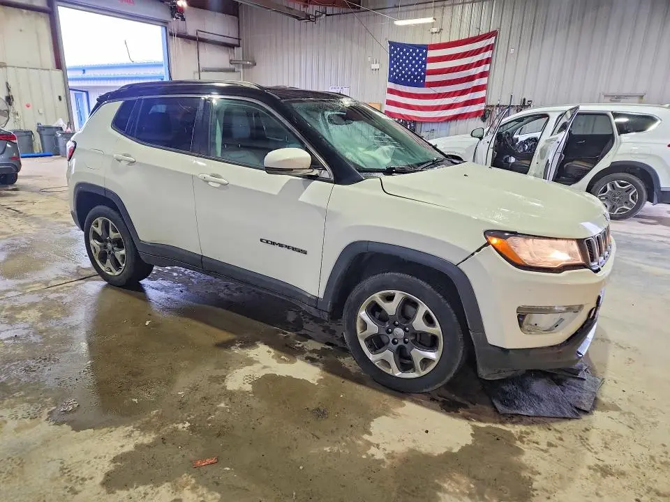 2019 JEEP COMPASS LIMITED  