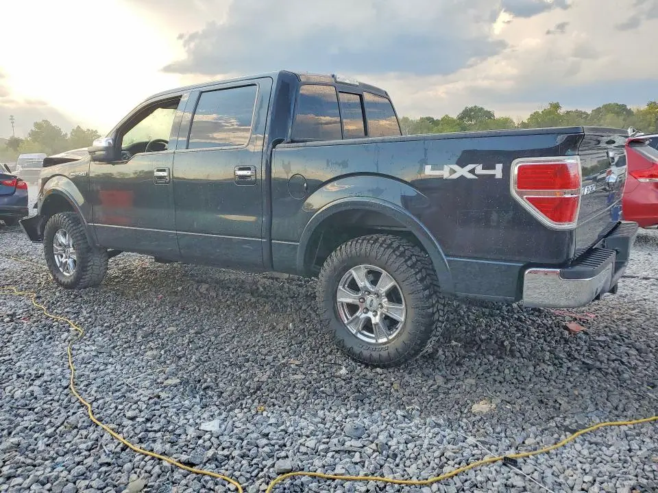 2013 FORD F150 SUPERCREW  