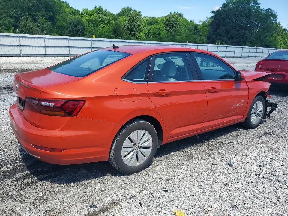 2019 VOLKSWAGEN JETTA S  