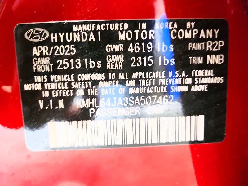 2025 HYUNDAI SONATA SEL  