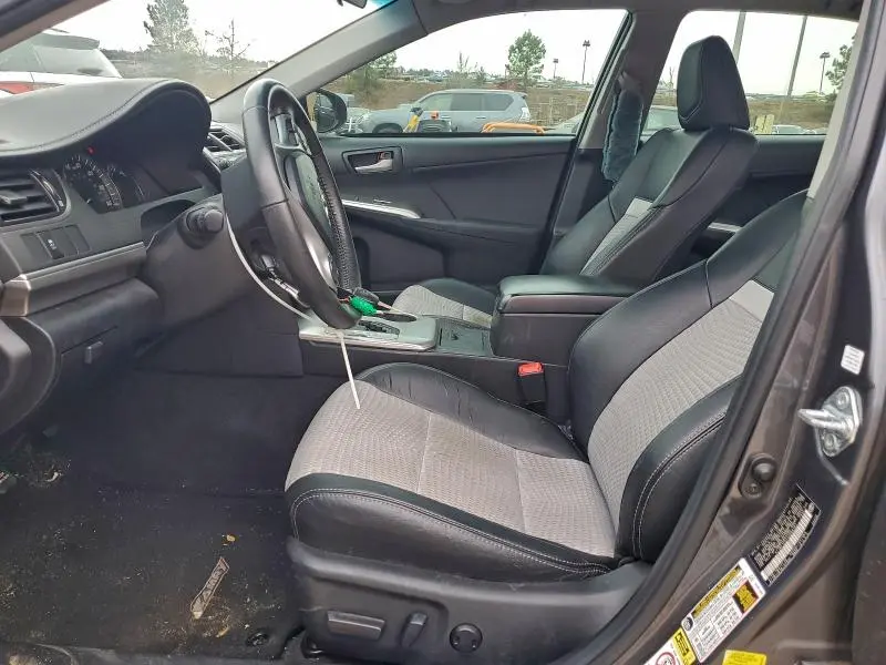 2012 TOYOTA CAMRY BASE  