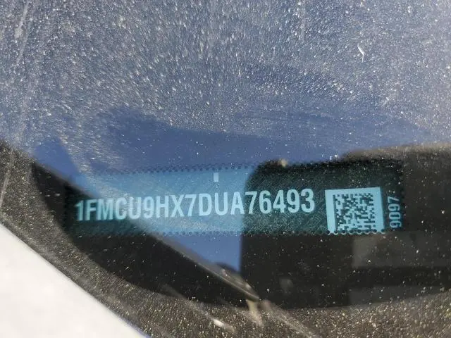 2013 FORD ESCAPE SEL  