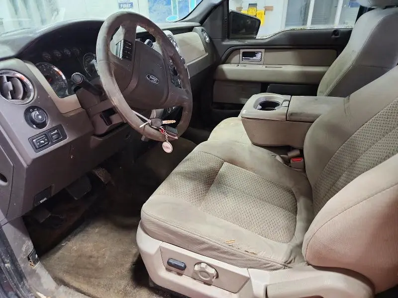2010 FORD F150 SUPER CAB  