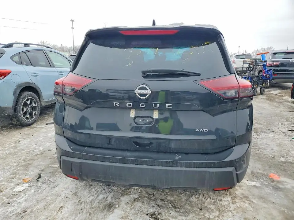 2026 NISSAN ROGUE SV  
