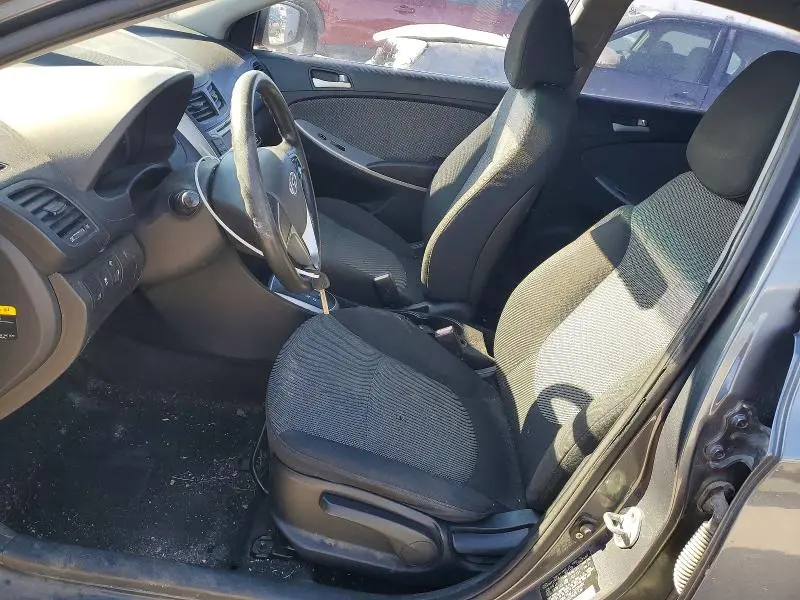 2012 HYUNDAI ACCENT GLS  