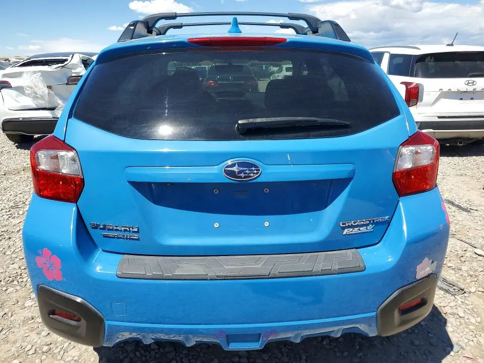 2017 SUBARU CROSSTREK LIMITED  
