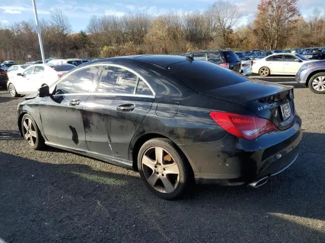 2015 MERCEDES-BENZ CLA 250  