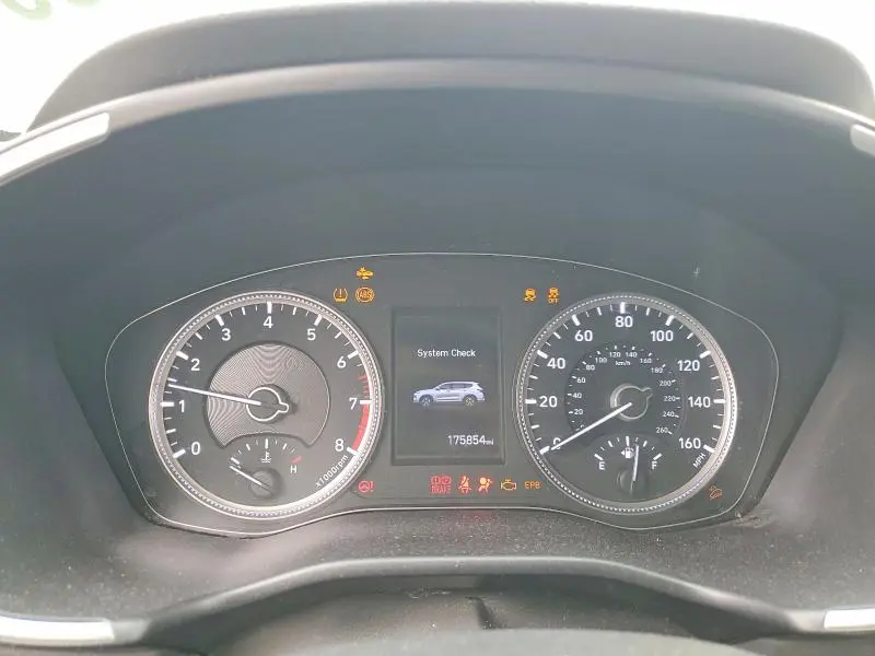 2019 HYUNDAI SANTA FE SE 2.4L  