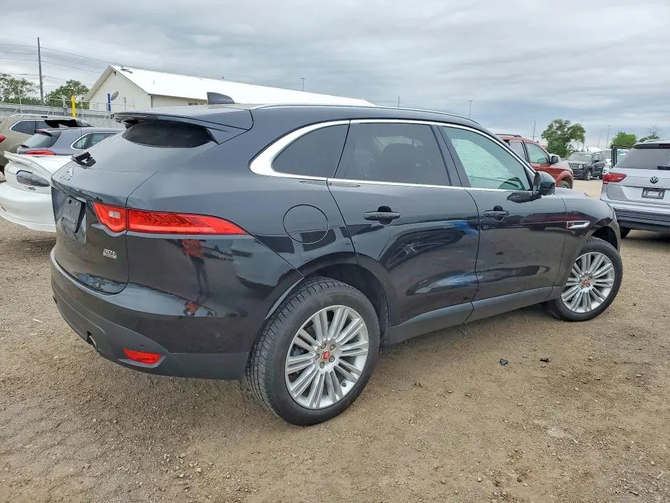 2019 JAGUAR F-PACE PORTFOLIO  