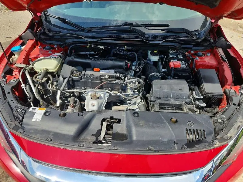 2018 HONDA CIVIC EX  