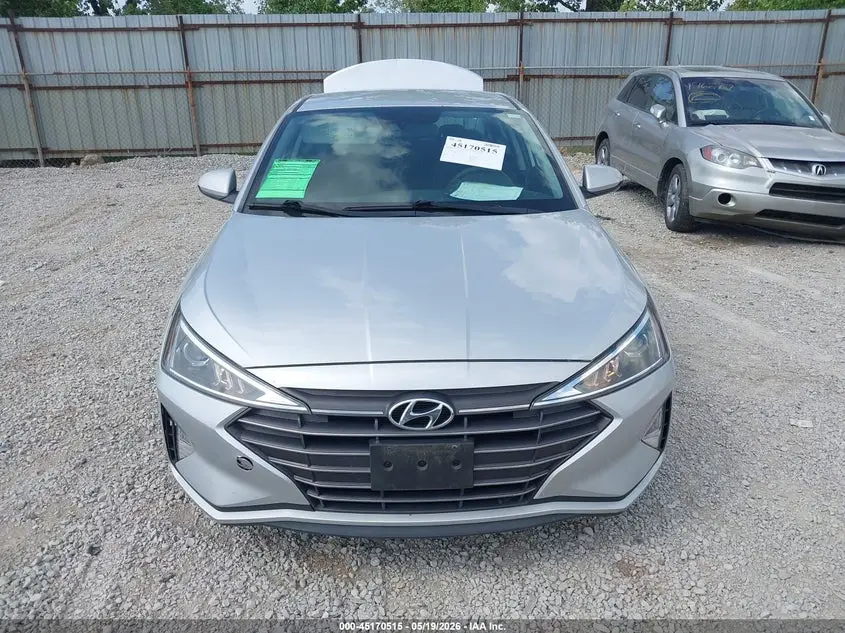 2019 HYUNDAI ELANTRA SEL