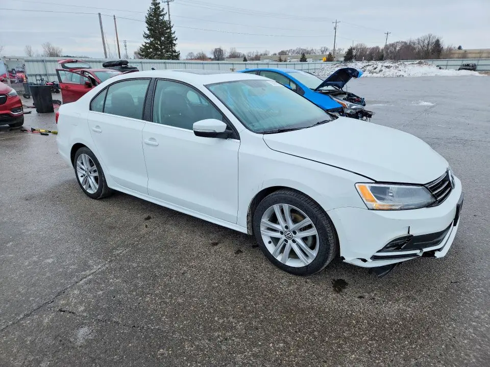 2015 VOLKSWAGEN JETTA TDI  