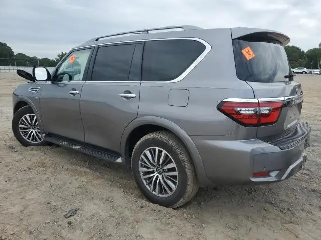 2021 NISSAN ARMADA SL  