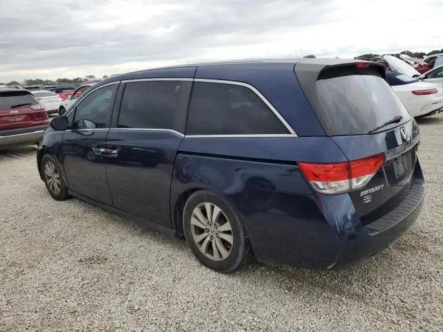2017 HONDA ODYSSEY SE  