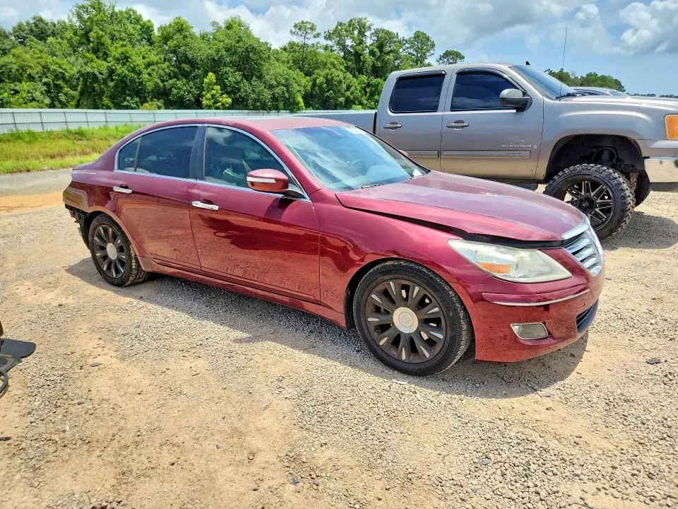 2010 HYUNDAI GENESIS 3.8L  