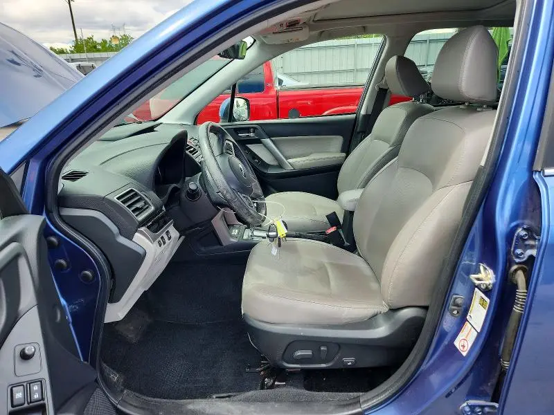 2018 SUBARU FORESTER 2.5I LIMITED  