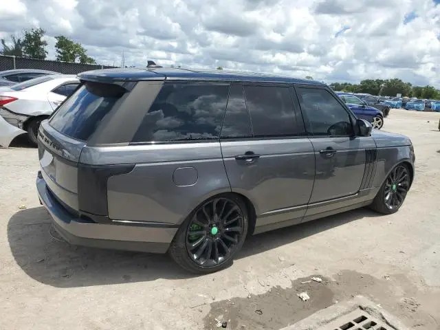 2016 LAND ROVER RANGE ROVER SUPERCHARGED  