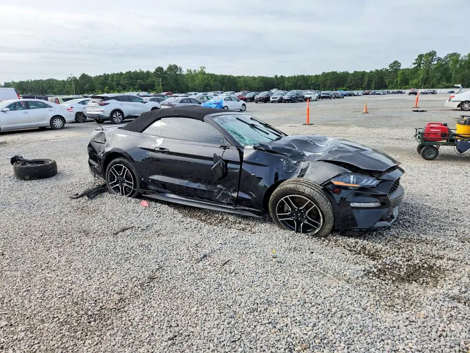 2022 FORD MUSTANG   