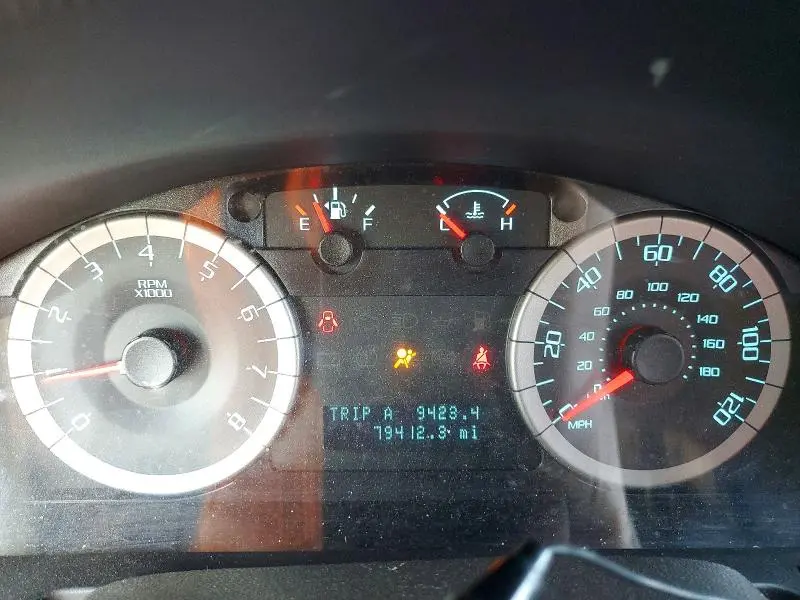 2012 FORD ESCAPE LIMITED  