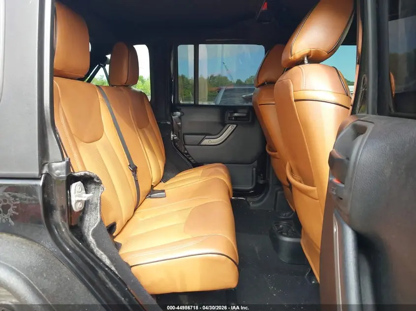 2018 JEEP WRANGLER JK UNLIMITED WILLY WHEELER W 4X4