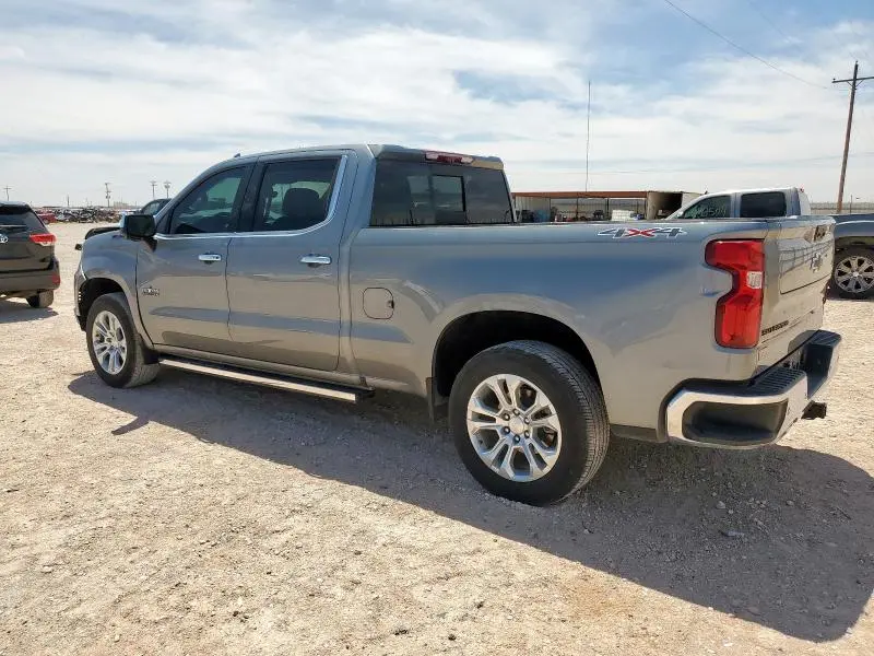 2023 CHEVROLET SILVERADO K1500 LTZ  