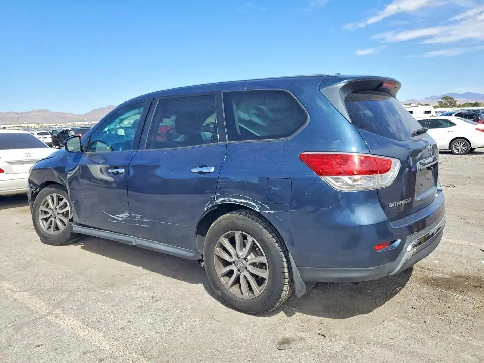 2013 NISSAN PATHFINDER S  