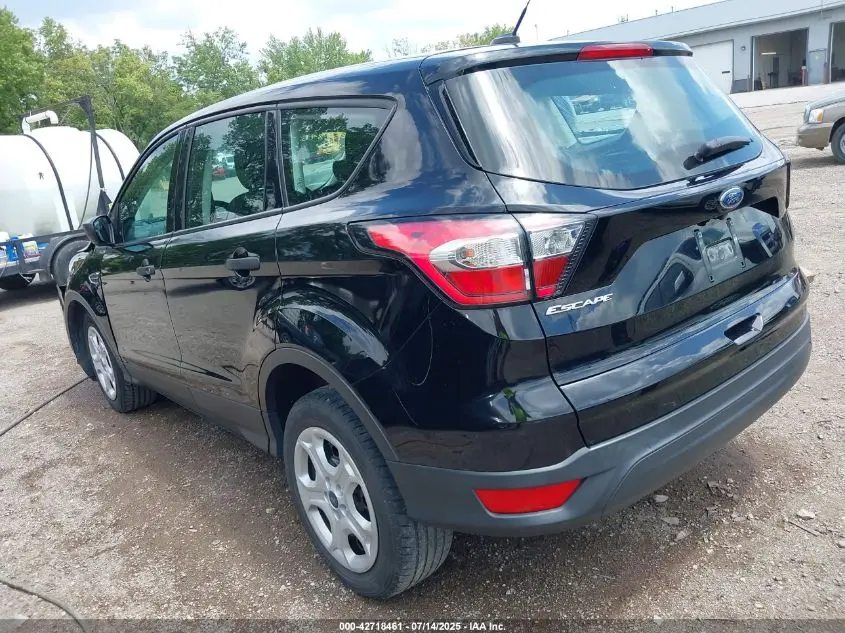 2018 FORD ESCAPE S