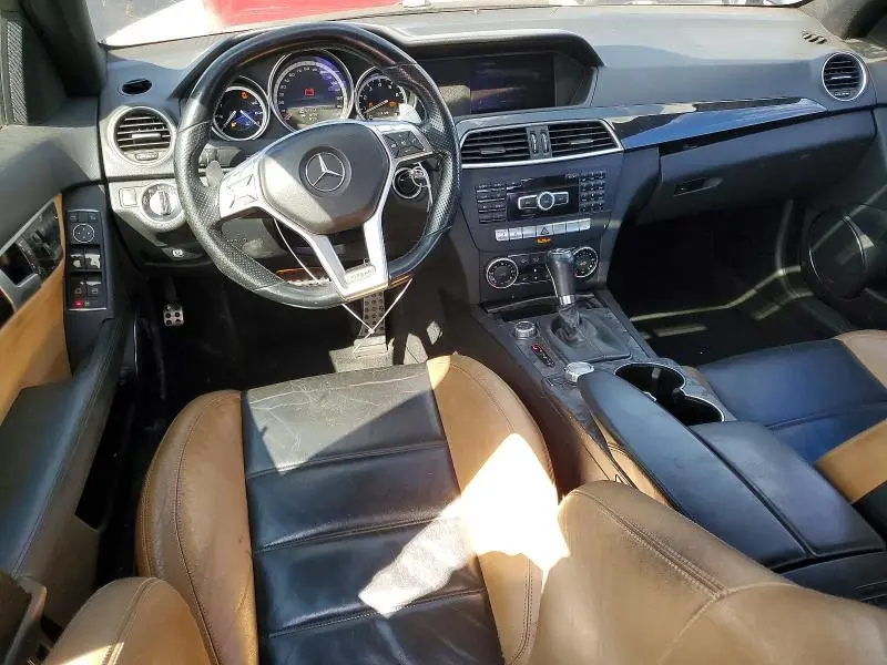 2013 MERCEDES-BENZ C 63 AMG  