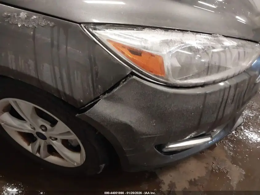 2017 FORD FOCUS TITANIUM