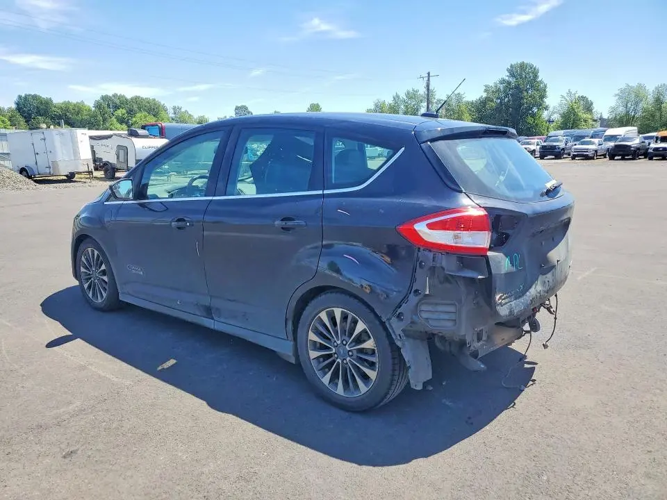 2017 FORD C-MAX TITANIUM  