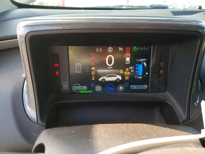 2014 CHEVROLET VOLT   
