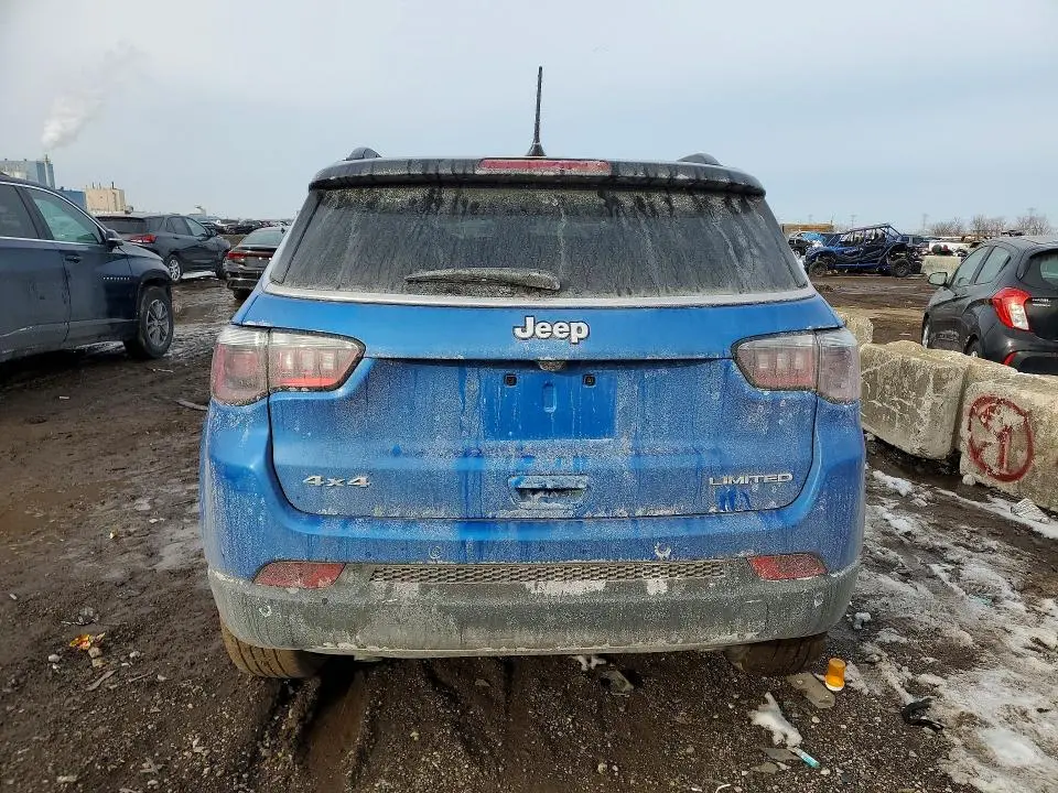 2024 JEEP COMPASS LIMITED  